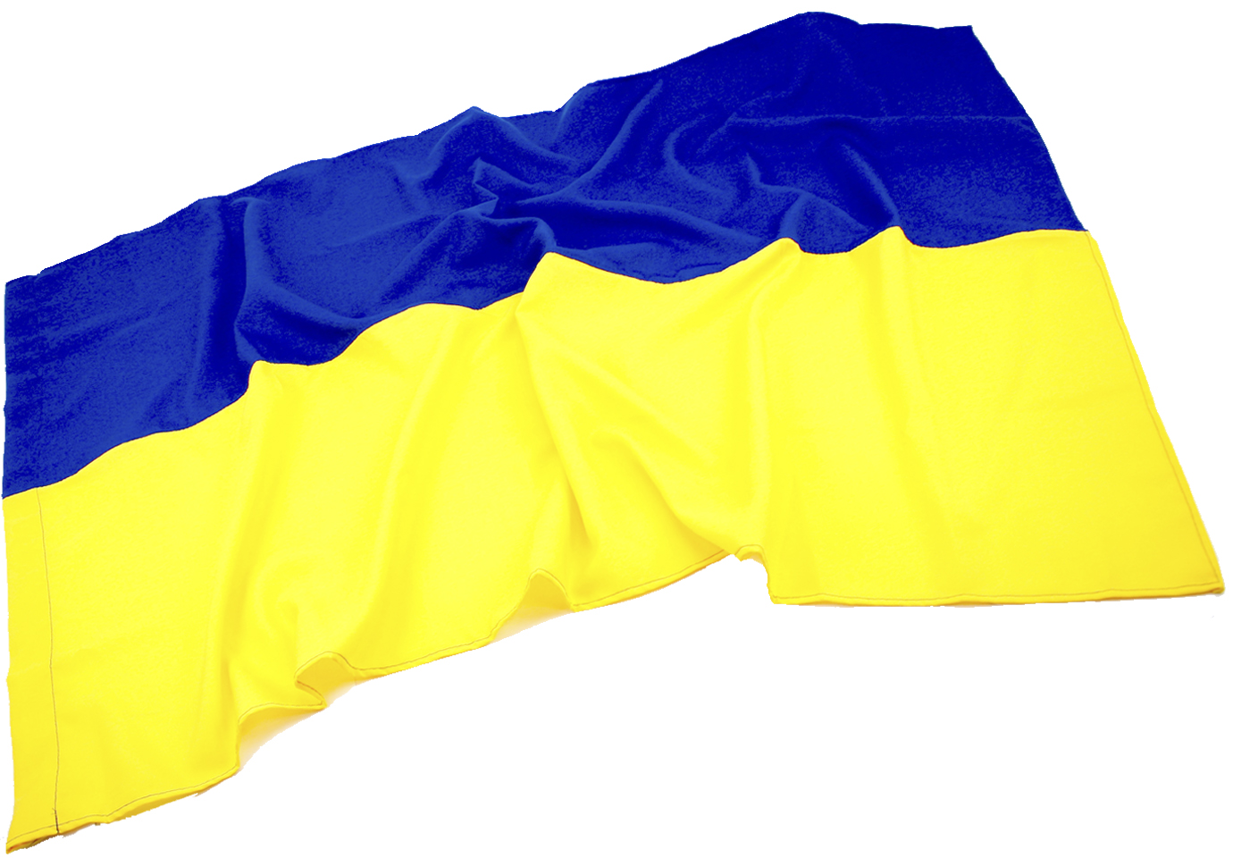 Прапор Україна габардин 140×90см