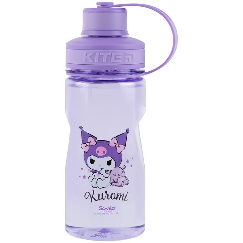 Пляшка для води пластикова 500мл Kuromi