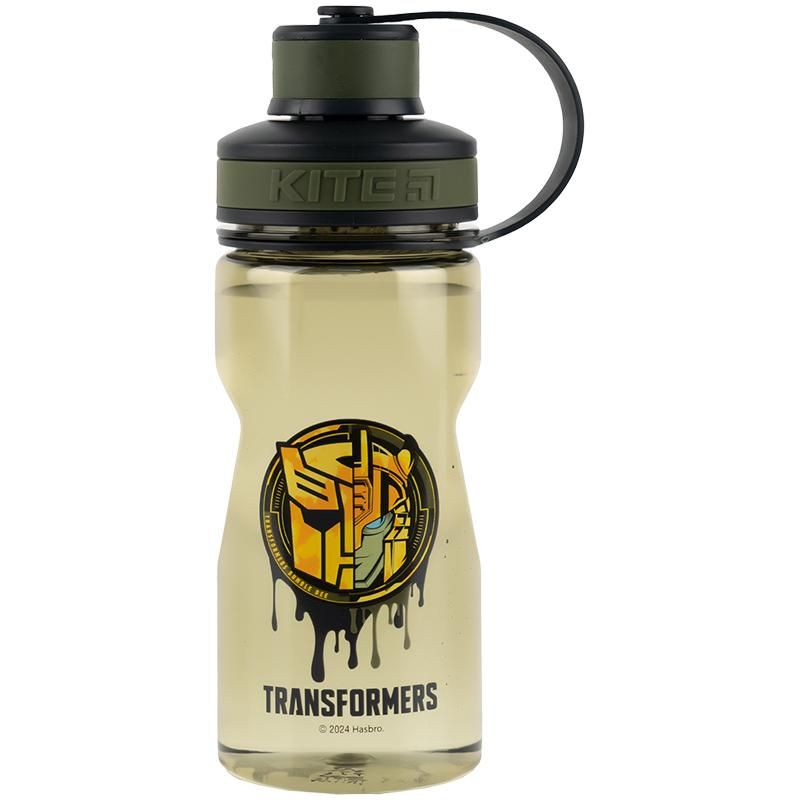 Пляшка для води пластикова 500мл Transformers