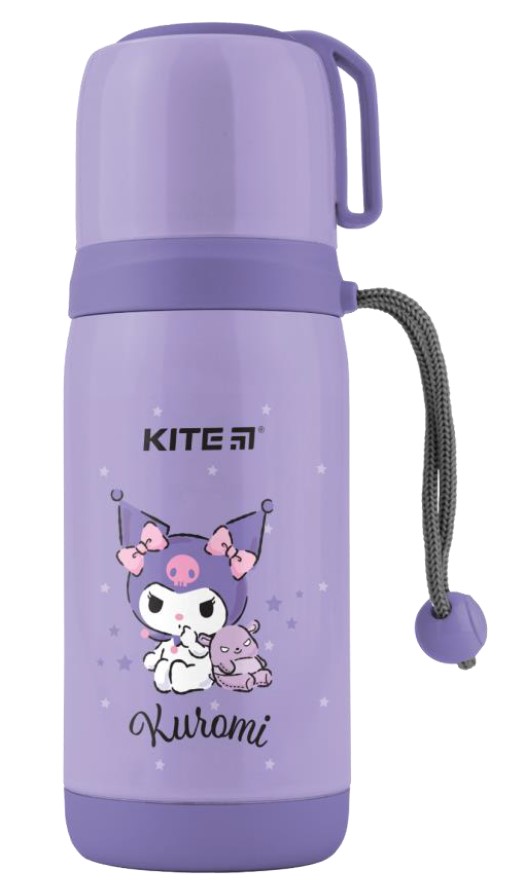 Термос металевий 0,35л Kuromi