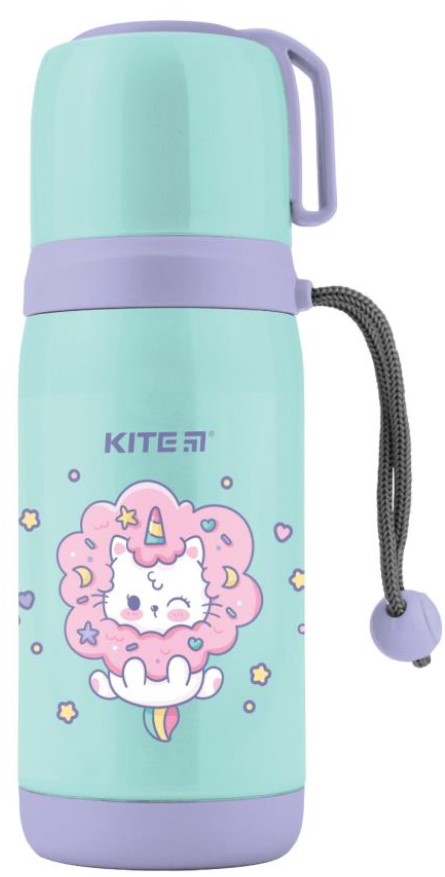 Термос металевий 0,35л Rainbow Catcorn