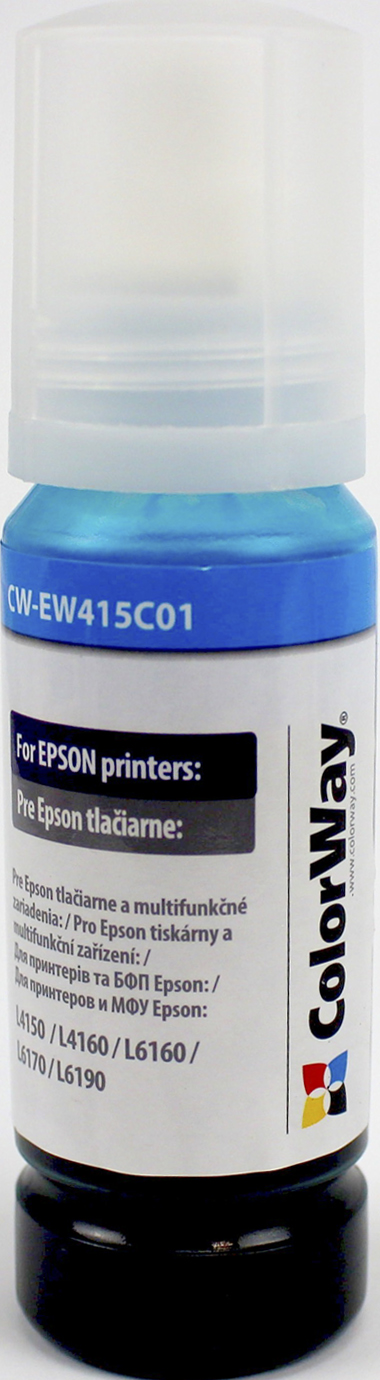 Чорнило Epson L-4150/4160/6160/6170 70мл cyan