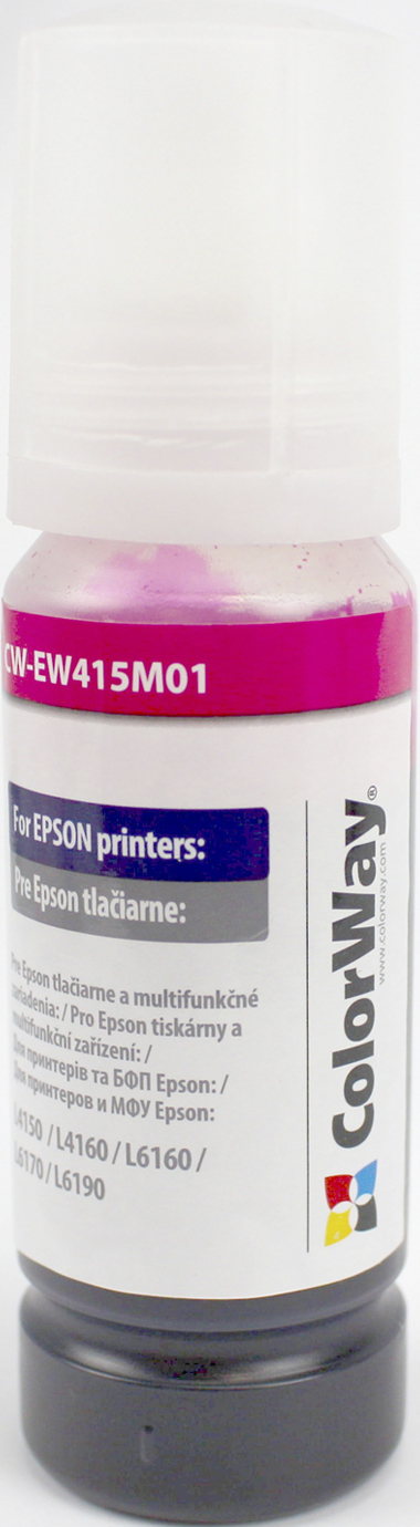 Чорнило Epson L-4150/4160/6160/6170 70мл magenta