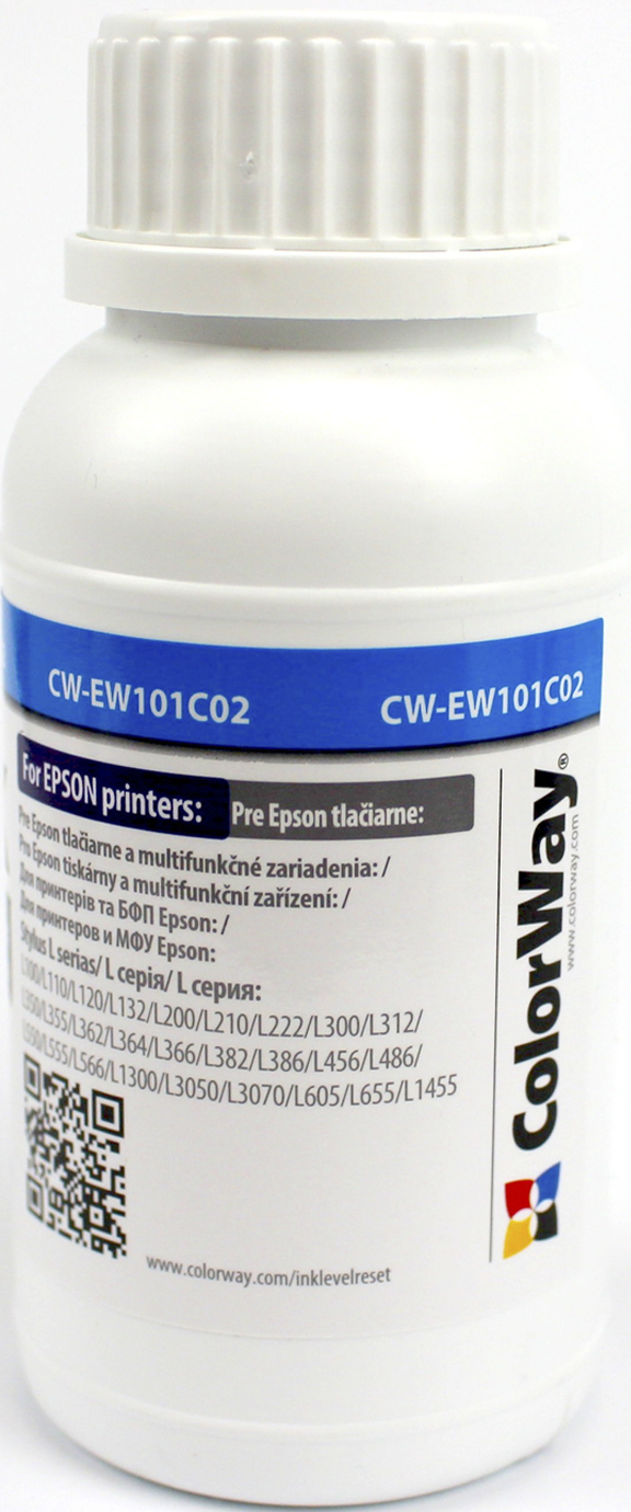 Чорнило Epson L-100/200/EW101C series 200 мл cyan
