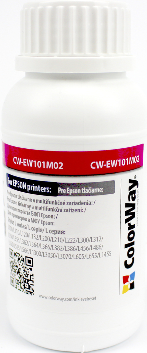 Чорнило Epson L-100/200/EW101M series 200 мл magenta