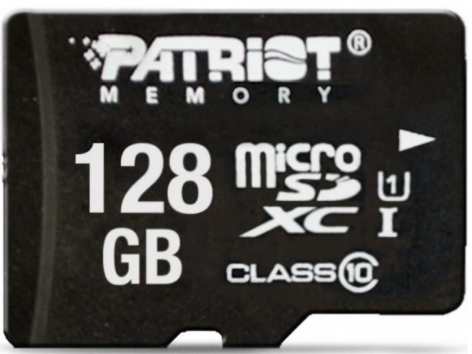 Карта пам`яті 128Gb Micro-SDHC (UHS-1) LX series