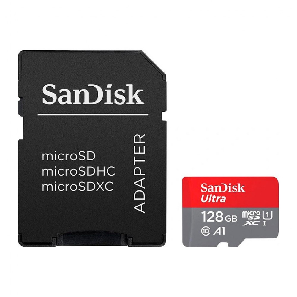 Карта пам`яті 128Gb Micro-SDXC (UHS-1) Ultra 100MB/s (adapter) class10 A1