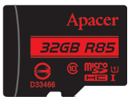 Карта пам`яті 32Gb Micro-SDHC (UHS-1) R85MB/s