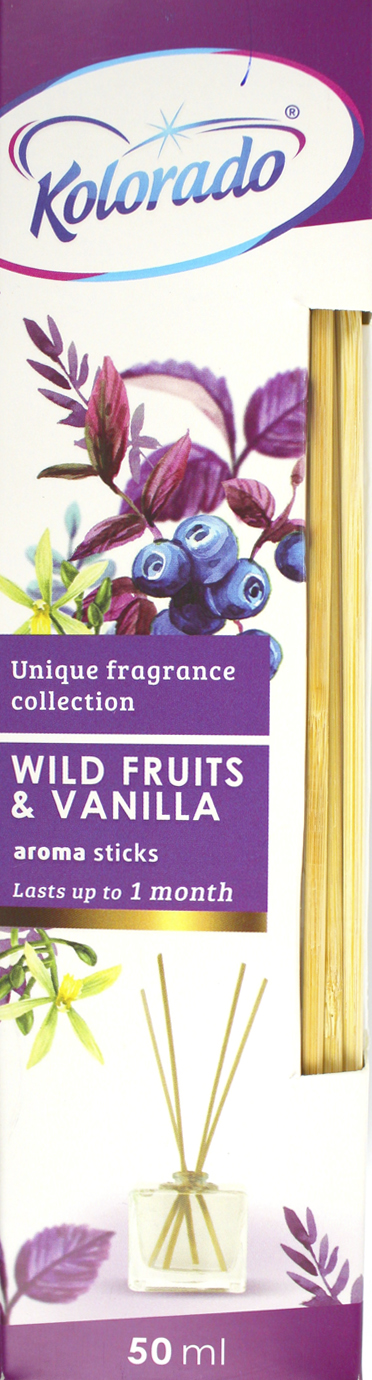 Аромадифузор Aroma Sticks Фрукти і ваніль 50мл