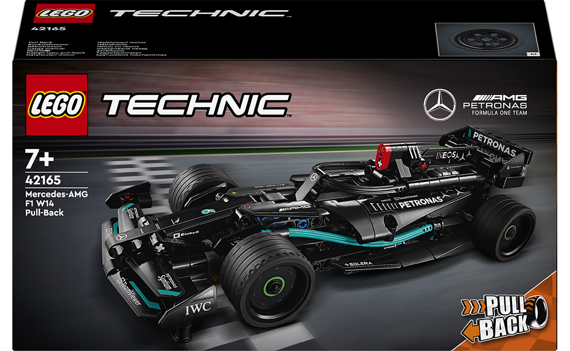 Конструктор Technic Mercedes-AMG F1 W14 E Performance Pull-Back