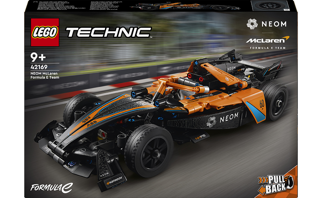 Конструктор Speed Champions Автомобіль для перегонів NEOM McLaren FormulaE