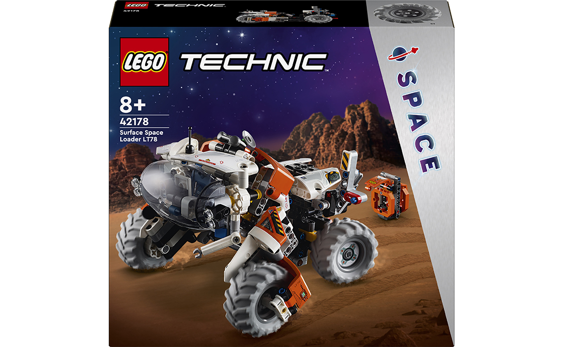 Конструктор Technic Космічний колісний навантажувач