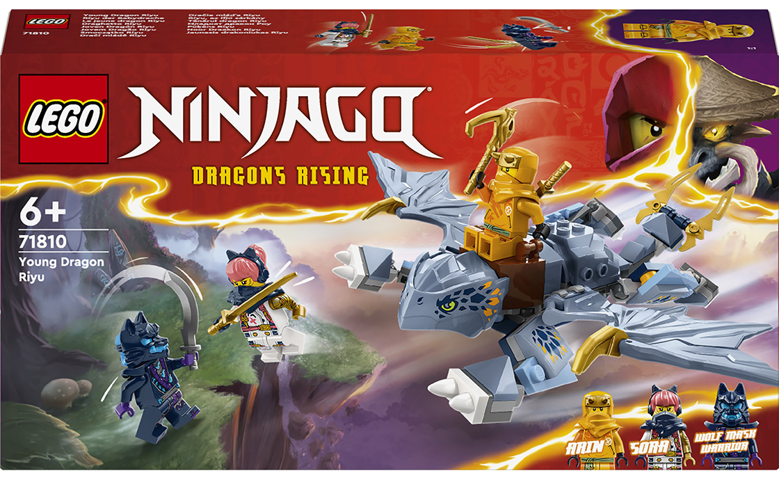 Конструктор Ninjago Молодий дракон Рію