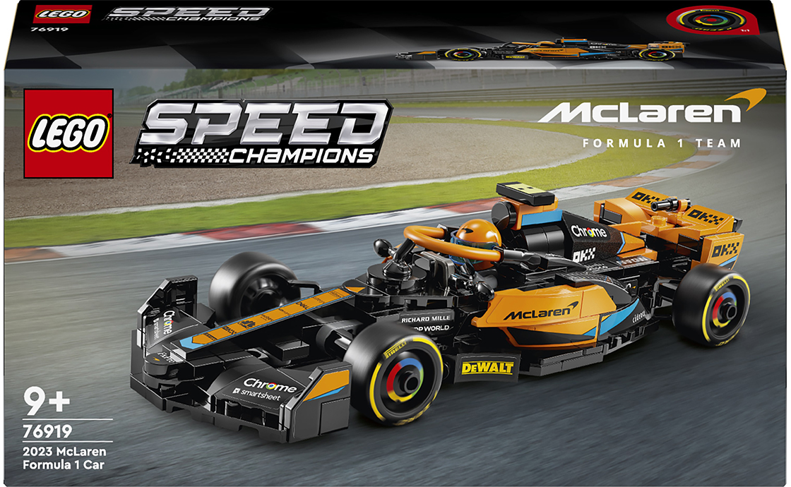 Конструктор Speed Champions Автомобіль для перегонів 2023 McLaren Formula 1