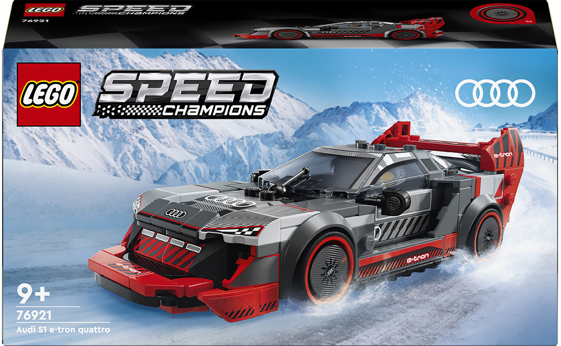 Конструктор Speed Champions Автомобіль для перегонів Audi S1e-tron quattro