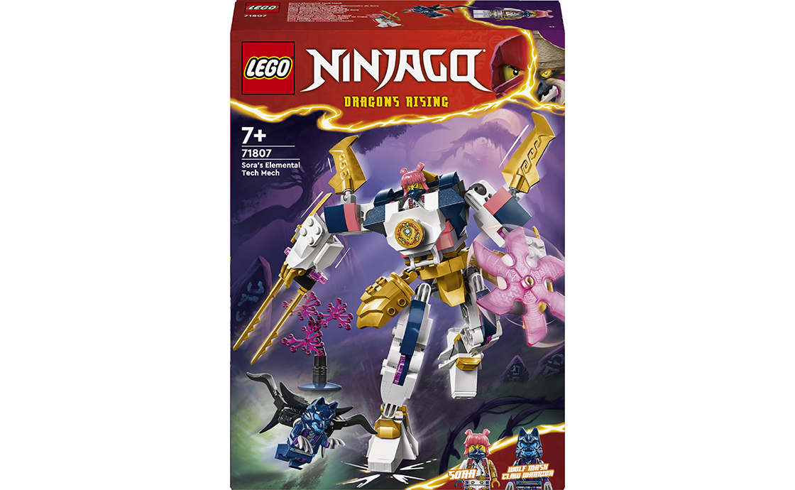 Конструктор Ninjago Робот технічної стихії Сори