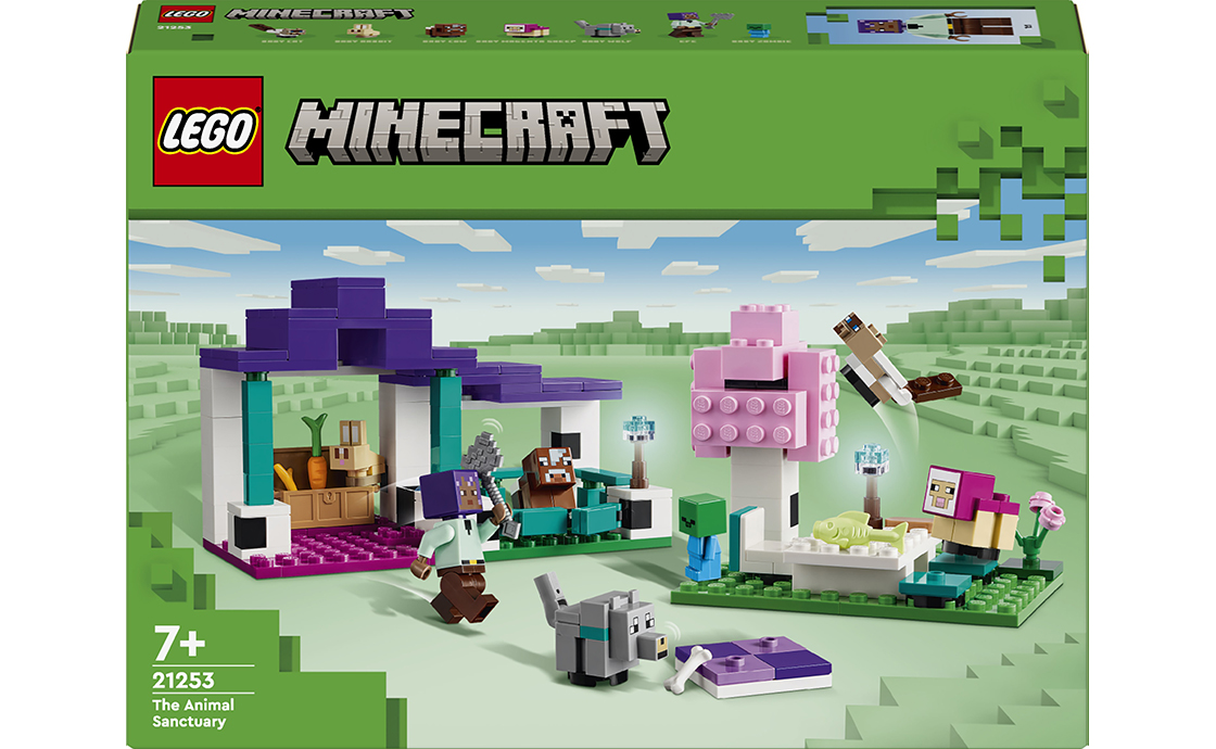 Конструктор Minecraft Притулок для тварин