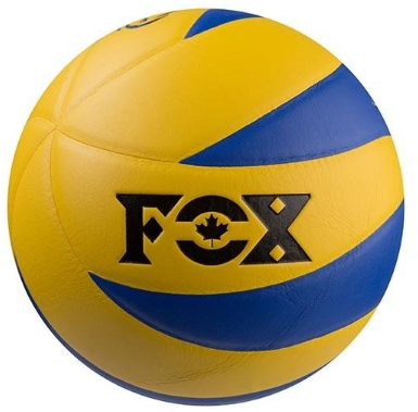 М'яч волейбольний Fox 12″ жовто-блак. /8800