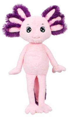 М'яка іграшка Аксолотль 1″ 25×10×54