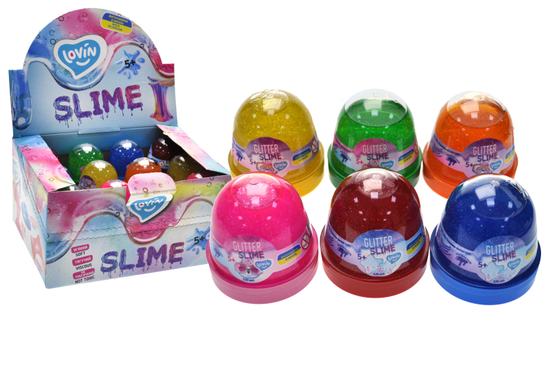 Лизун-антистрес Glitter slime 120мл