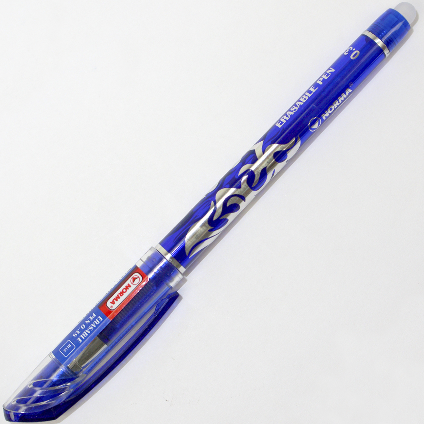 Ручка гелева Erasable 0,38мм «пиши-стирай» синя