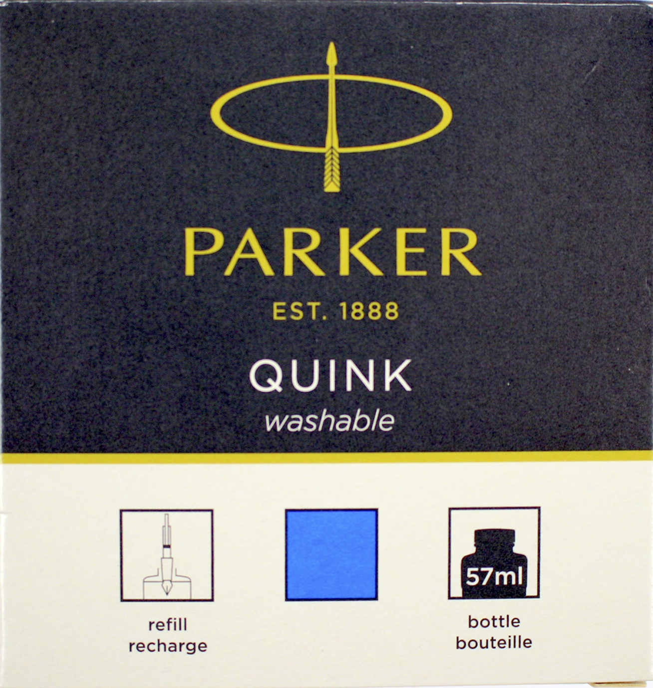 Чорнило «Parker Quink» блакитне