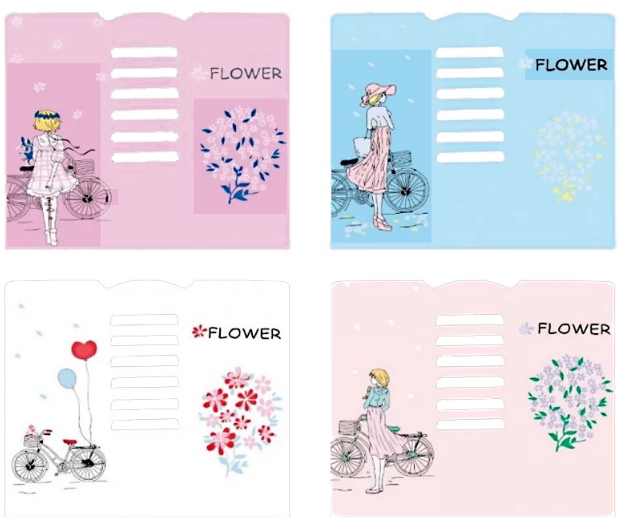 Підставка для книг «Flower» метал.20,8×18,8см mix
