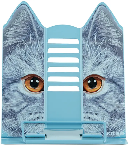 Підставка для книг «Cat» металева