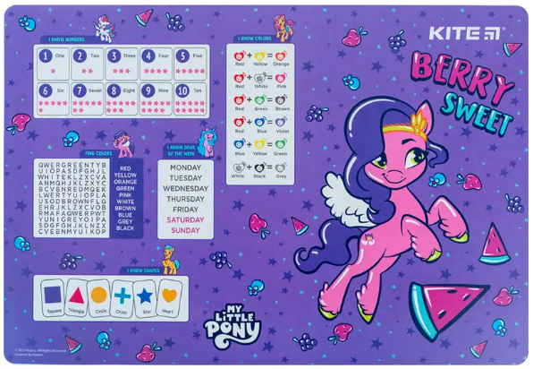 Підкладка для столу Little Pony (42,5×29cм) PP LP