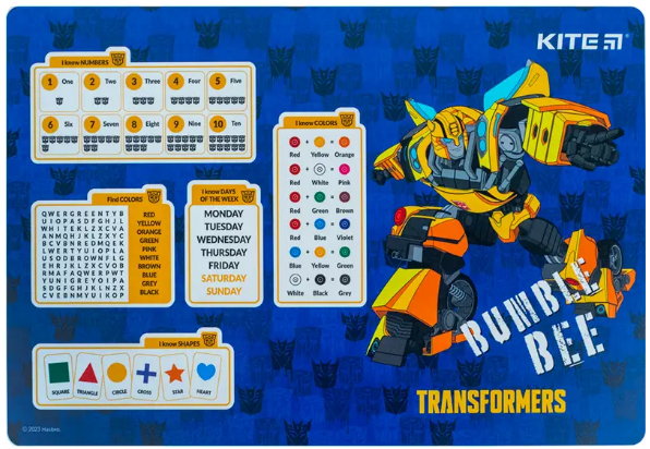 Підкладка для столу Transformers (42,5×29cм) PP