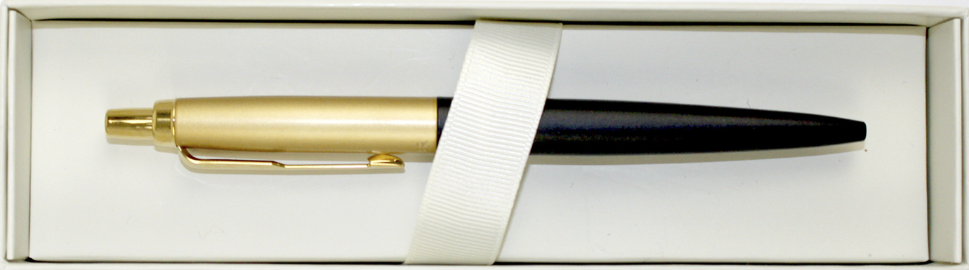 Ручка кулькова «Parker Jotter XL Matt Black&Gold» №13 032