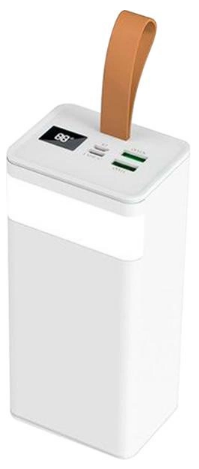 УМБ XO Power Bank 40000mAh швидка зарядка 22.5W white