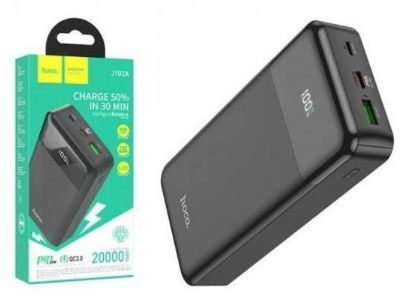 УМБ Power Bank 10000mAh PD20W+QC 3.0 black