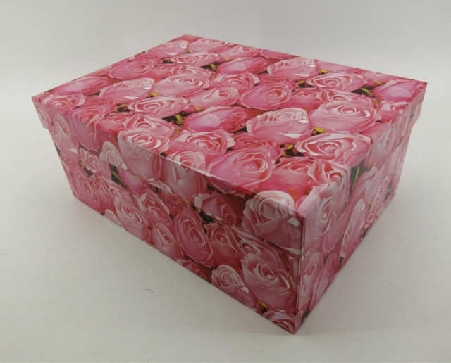 Коробка подарункова 28,5×20×12см