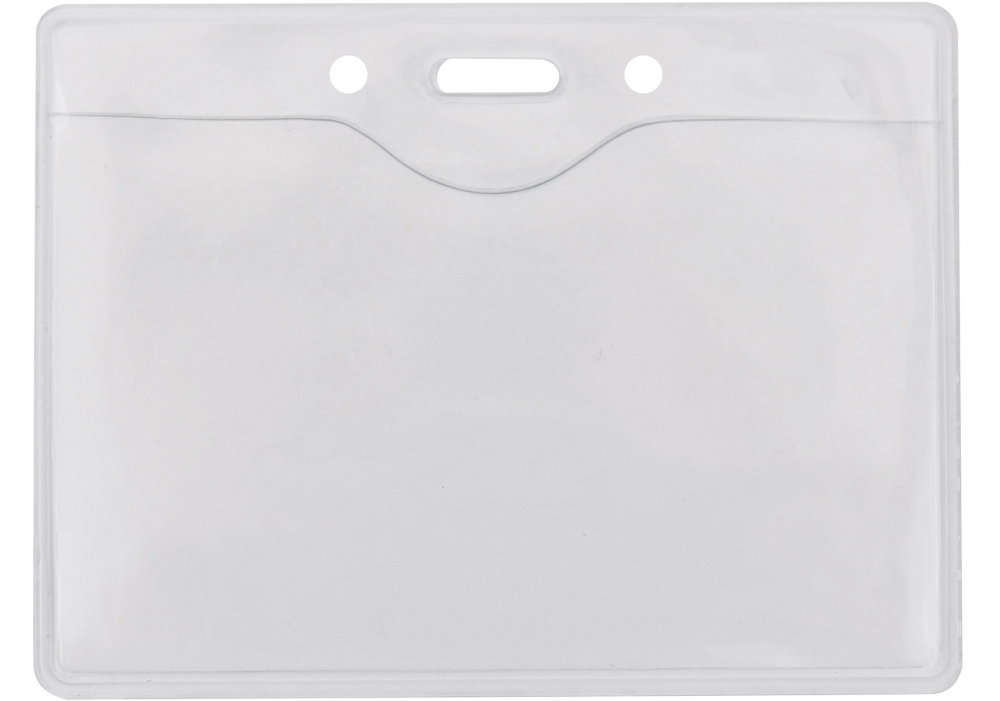 Бейдж горизонтальний PVC 108×70мм