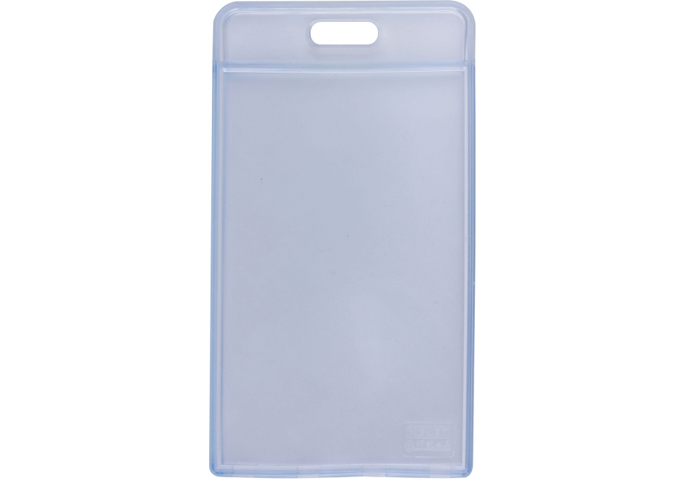 Бейдж вертикальний PVC 55×90мм