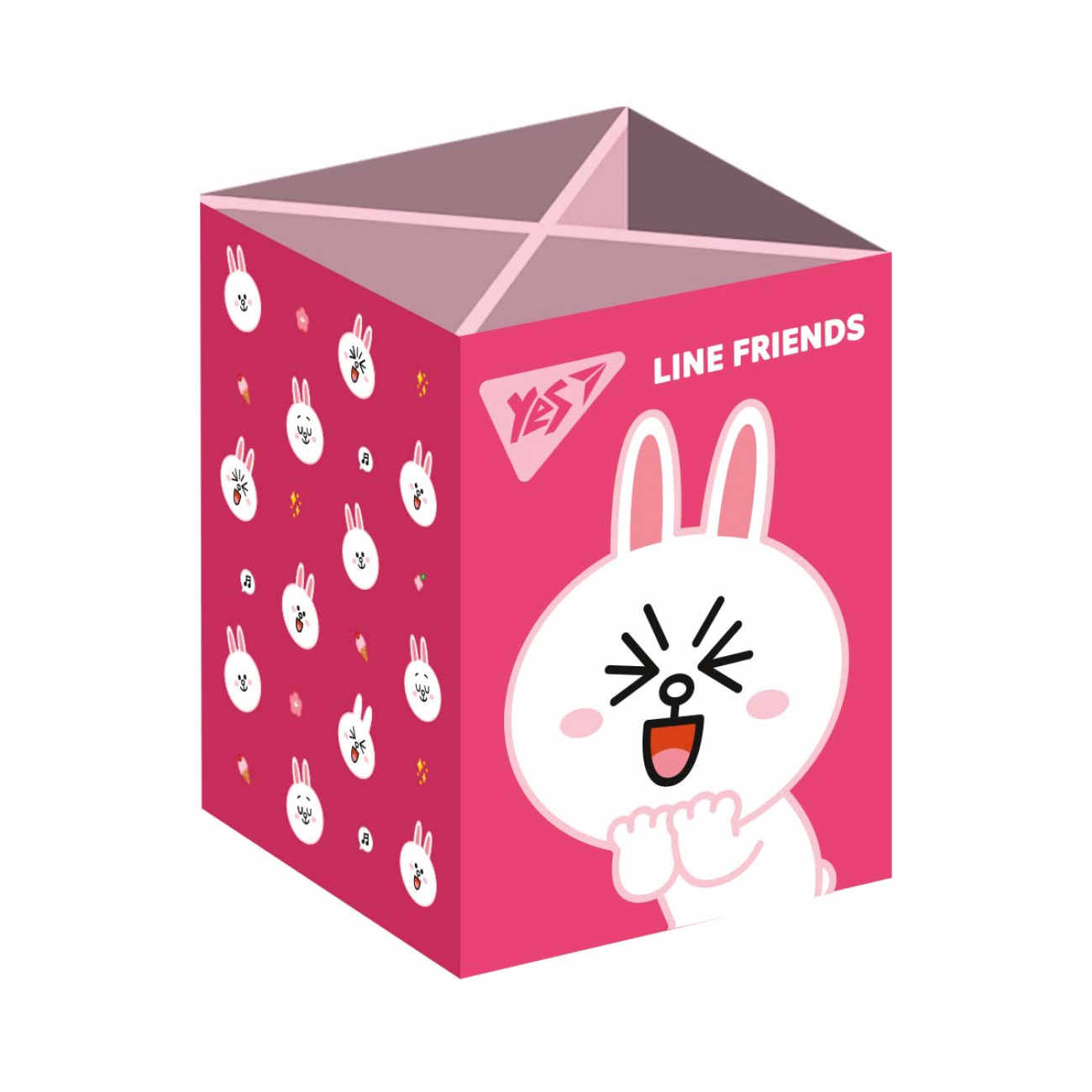 Стакан для ручок «Line Friends» картон