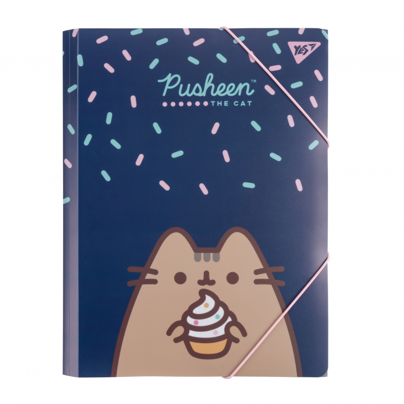 Папка А4 «Pusheen» на резинці