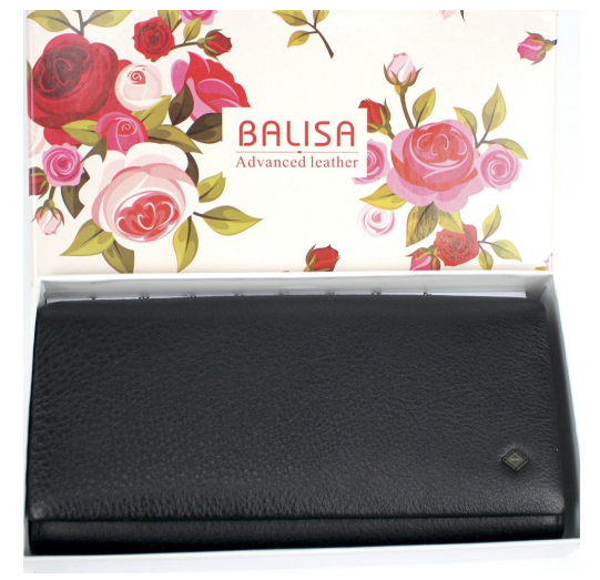Гаманець жін. шкіра «Balisa» black