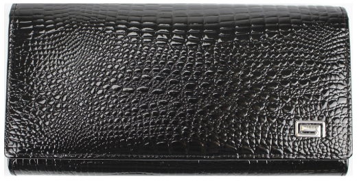 Гаманець жін. шкіра «Balisa» black