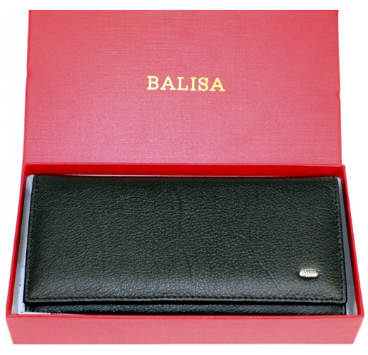 Гаманець жін. шкіра «Balisa» black