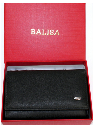 Гаманець жін. шкіра «Balisa» black