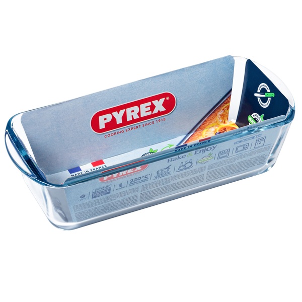 Форма для кекса «Pyrex B&E» 28×12см 1,7л скло /00872