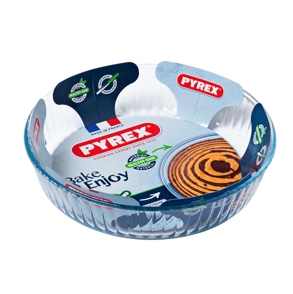 Форма для випічки «Pyrex B&E» 26см 2,1л скло /00797