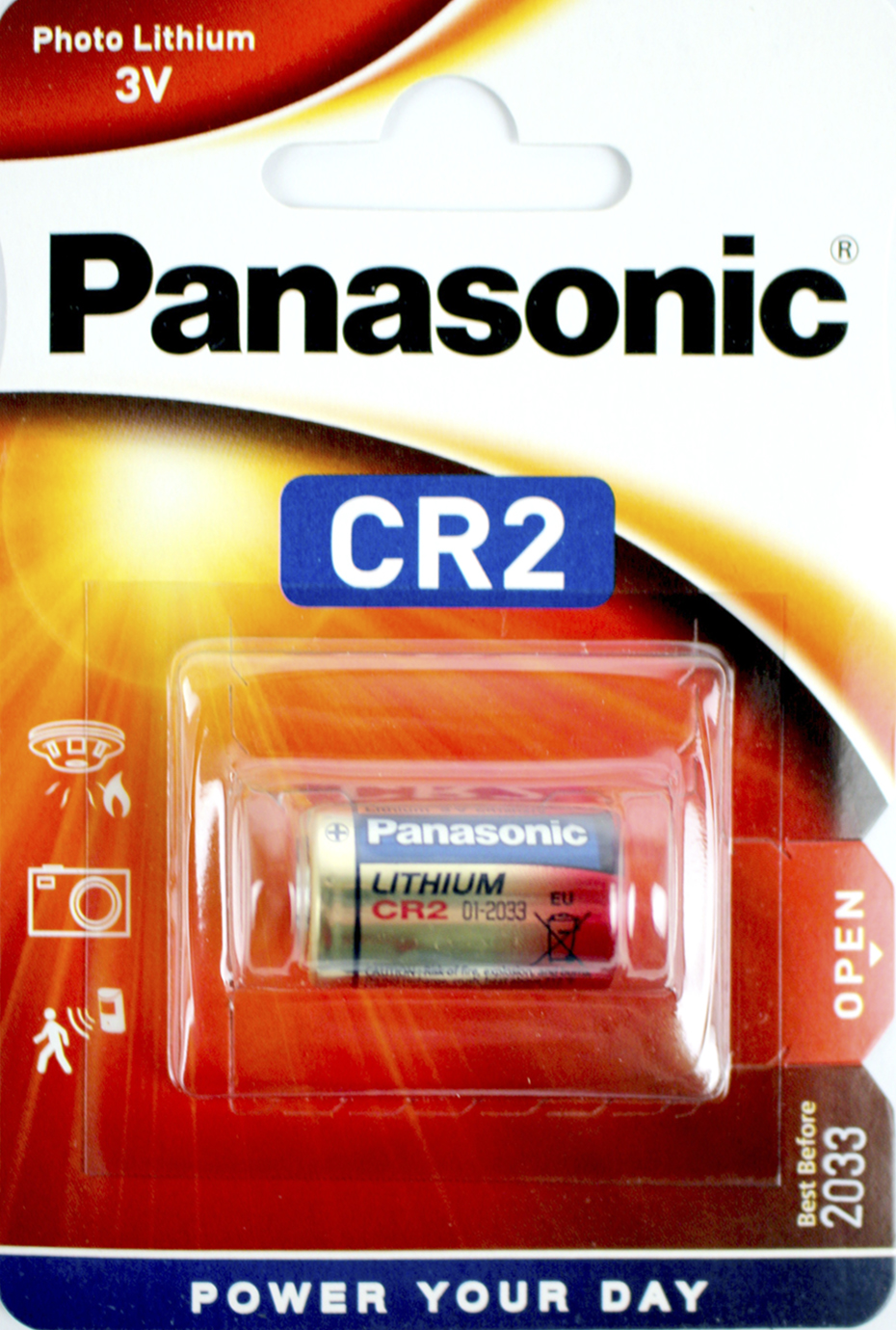 Батарейка CR2/1bl