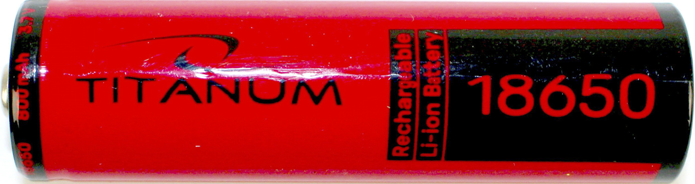 Акумулятор Li-ion 18650,800mAh