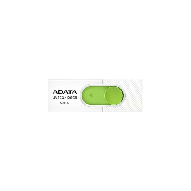 Флеш-пам`ять 128GB UVV320 USB3.2 white/green