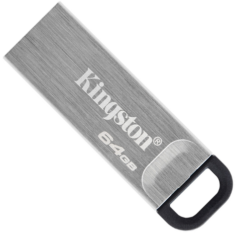 Флеш-пам`ять 64GB DT Kyson USB3.2 silver/black