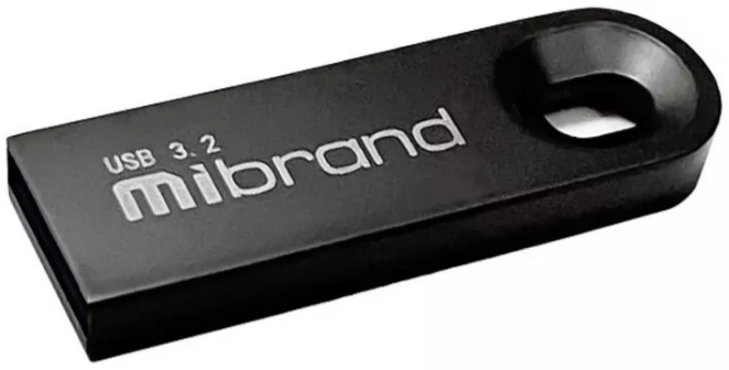 Флеш-пам`ять 64GB «Mibrand Gen1 Eagle» USB3.2 grey