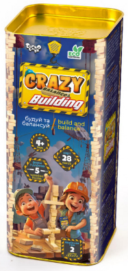 Гра «Crazy Balance Building»